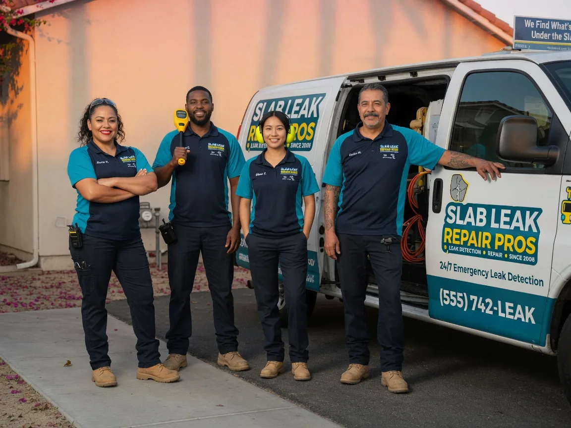 Slab Leak Repair company in Vale, NC